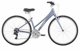 Women's Comfort Hybrid Bikes: $8.00/hr (min.2 Hours) $27 For 24 Hours