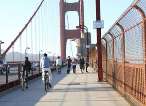 Goldend Gate Bridge guided tour 