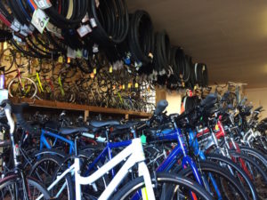 Largest selection of used bikes in San Francisco