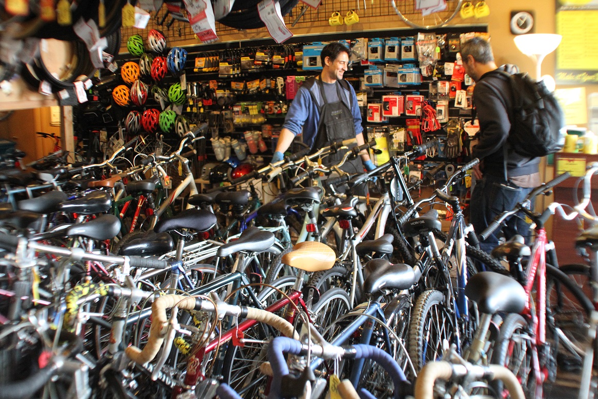 Used and New Bike Shop in San Francisco