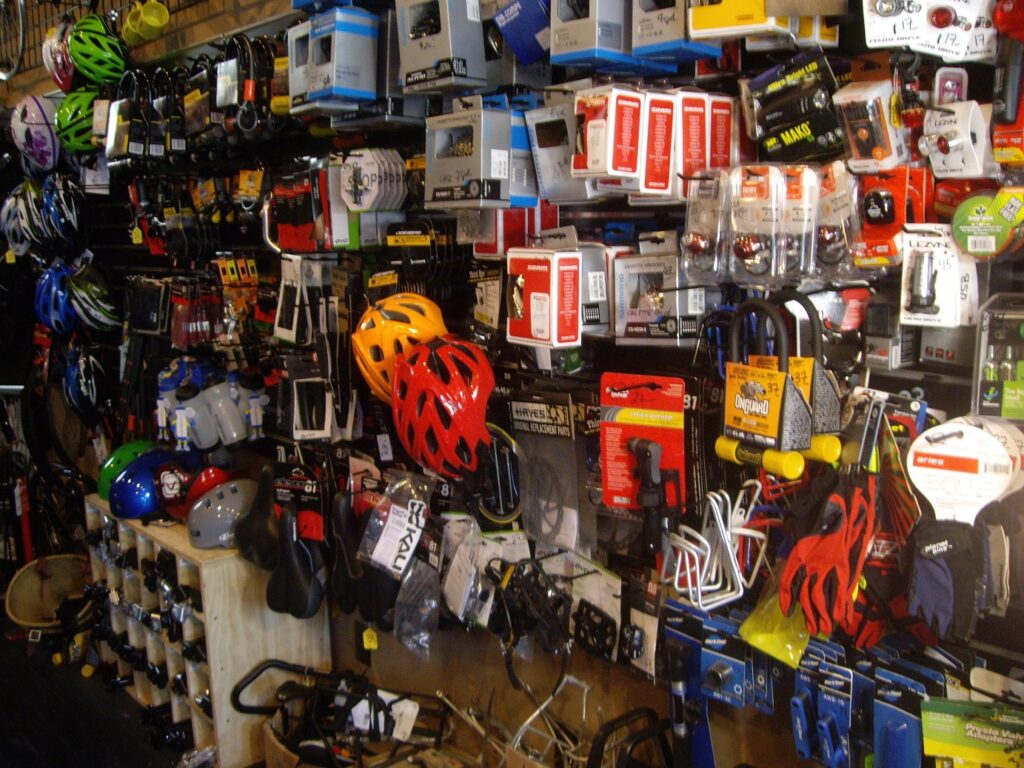 All Bicycle Accessories and Parts at Columbus Cyclery