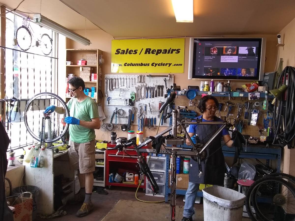 Full Bike repair and tune up in San Francisco