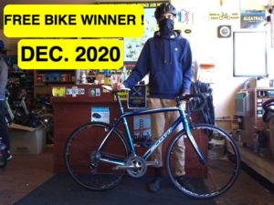 Win or bike donation in San Francisco