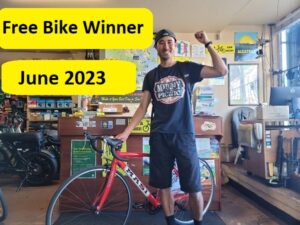 Win or donate a bike in San Francisco