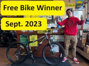 Win or donate a bike in San Francisco