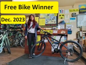 Win or donate a bike in San Francisco