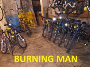 Burning Man Bikes