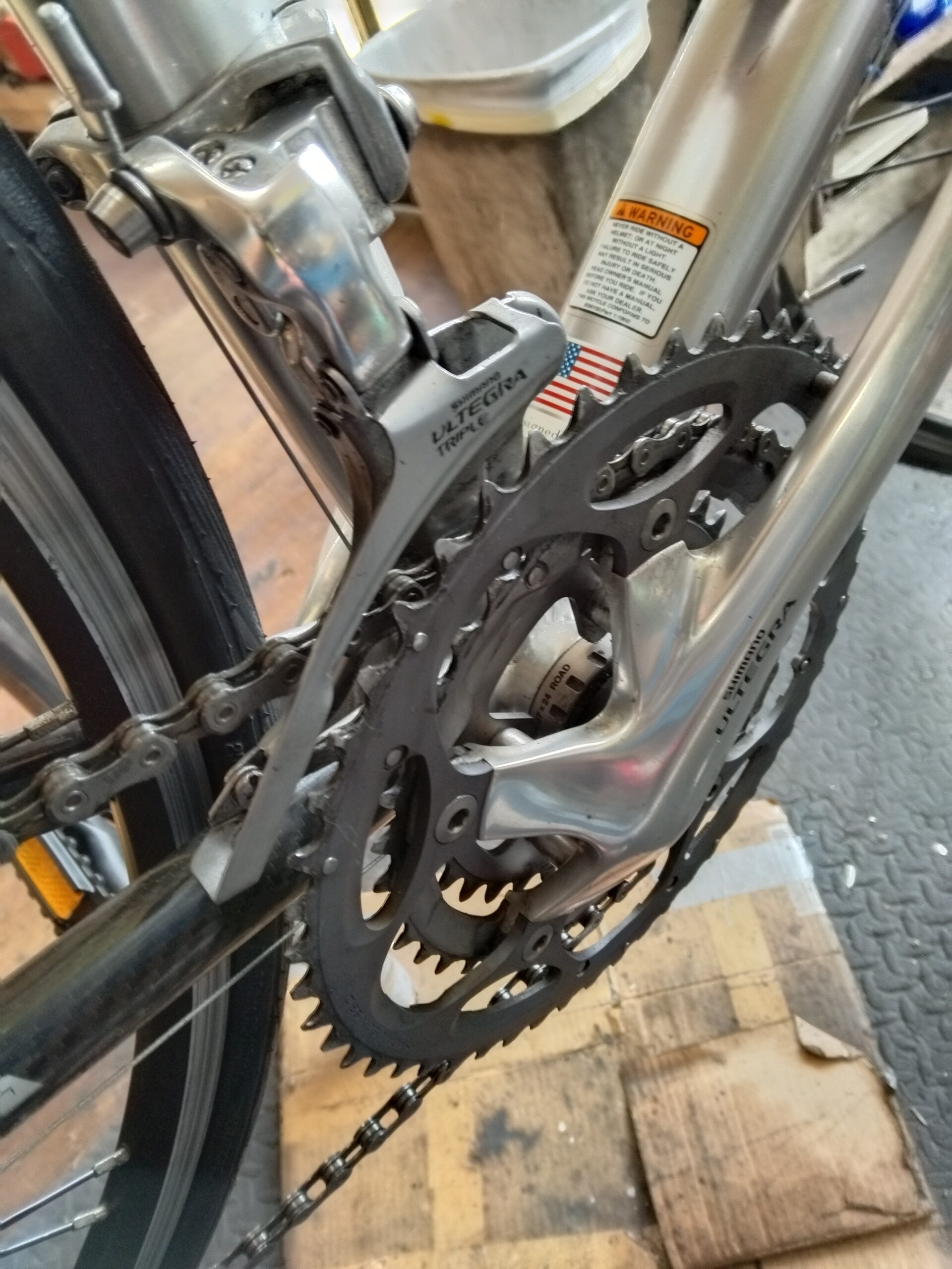 Crank Tightening