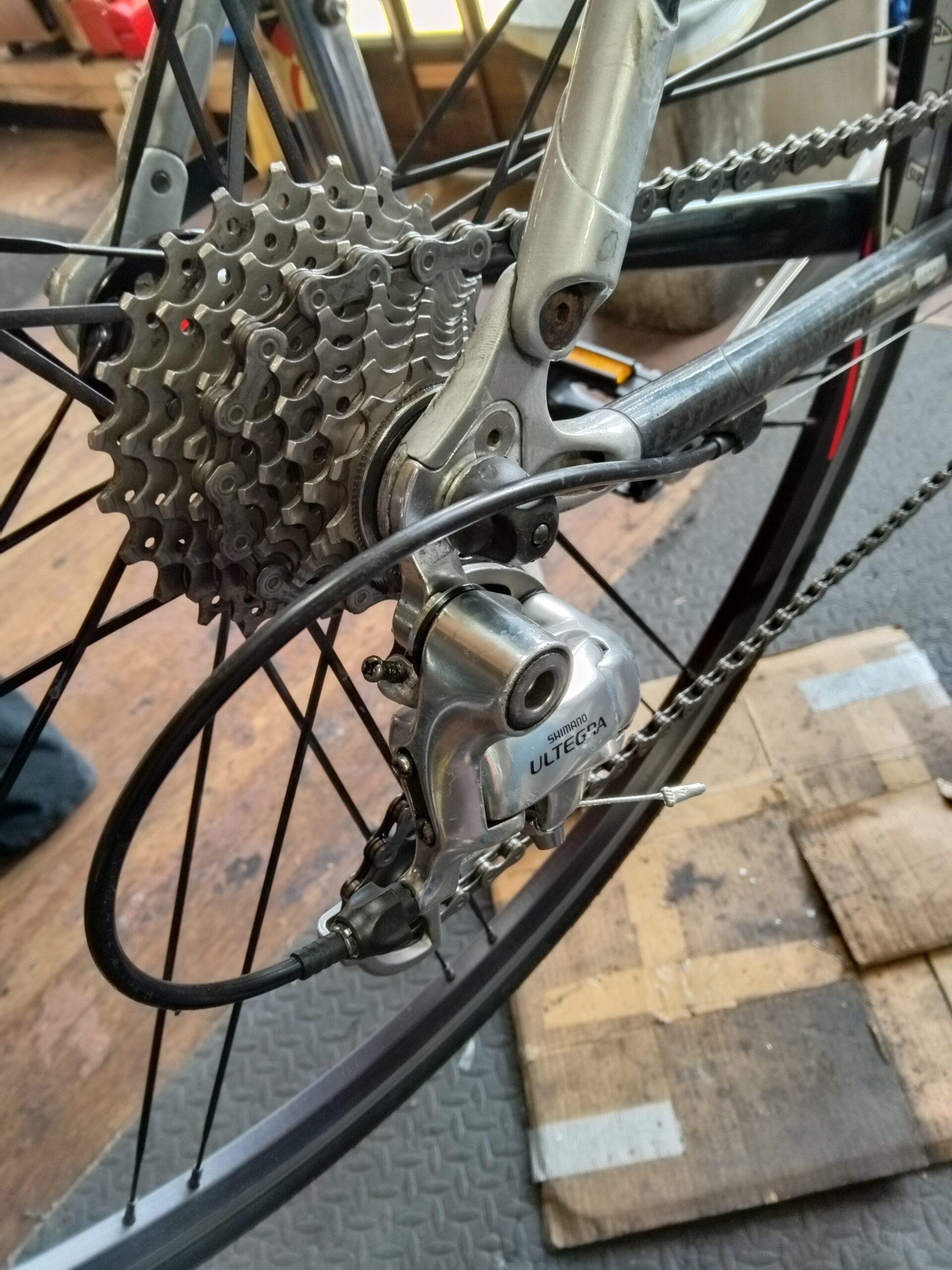 Derailleur Adjustment