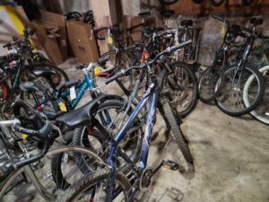 Burning Man Bikes @ Columbus Cyclery
