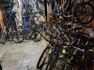 Burning Man Bikes @ Columbus Cyclery