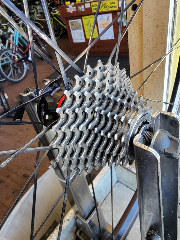 Gears Cleaned & Inspected