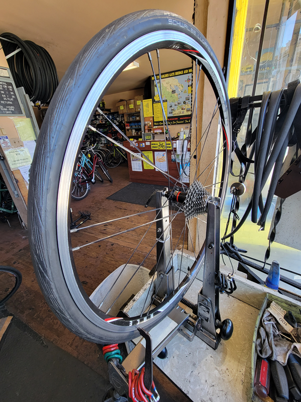 Rims & Spokes Cleaned