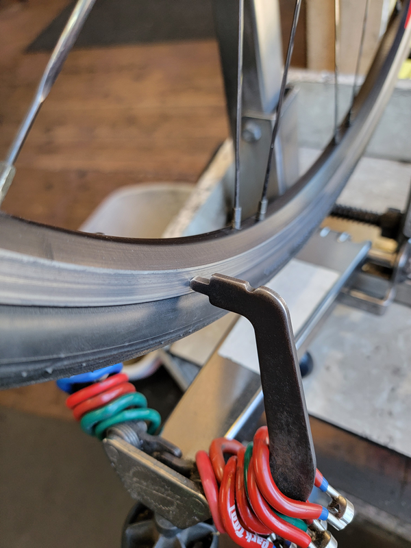 Wheels Trued @ 1/16in tolerance