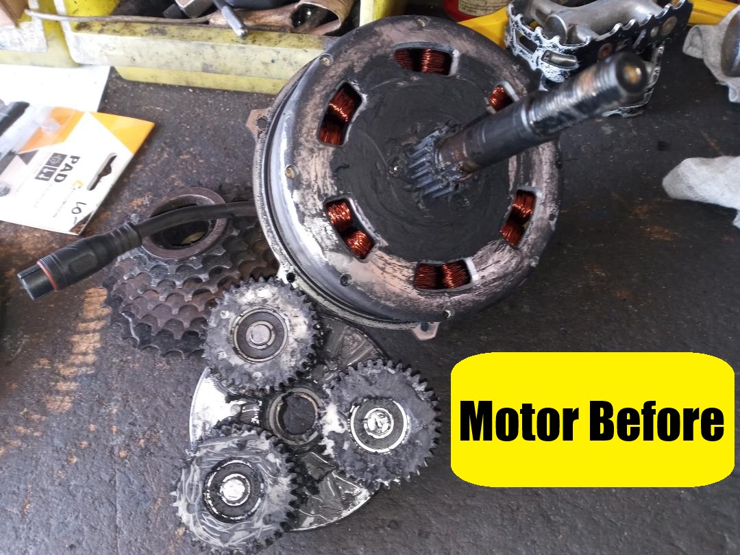 Elec Motor before