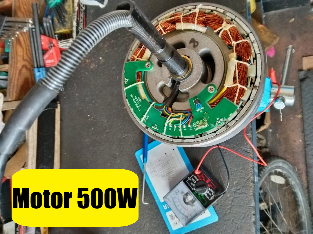 ebike motor 500w