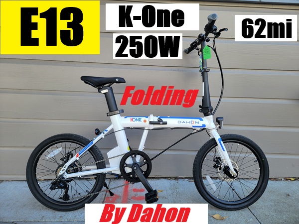 E13 Dahon K-One