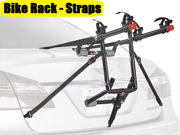 Car Rack for Bikes - Straps