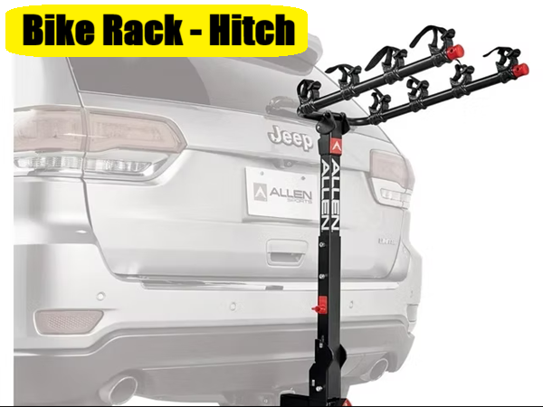 Car Rack for Bikes - Hitch