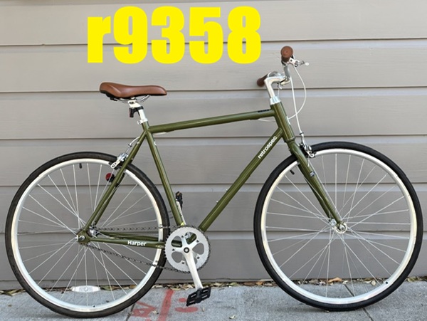 Single Speed Bike San Francisco