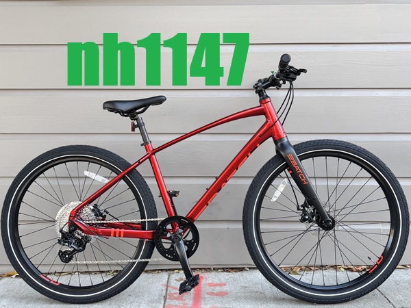 Hybrid bike San Francisco