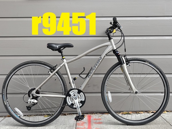 used hybrid bike san francisco